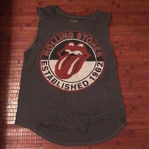 Rolling Stones Tank Top